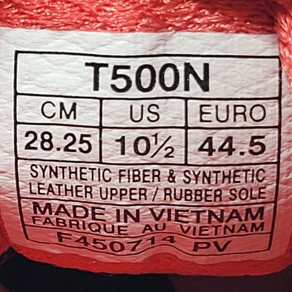 Asics IGS GT-2000 Men's Gray & Red Running Sneakers T500N US Size 10.5 - Picture 8 of 8